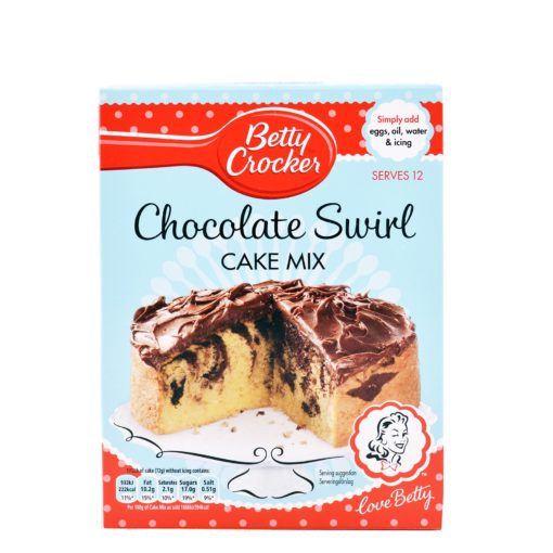 Μείγμα Για Κέικ Chocolate Swirl Betty Crocker (450 g)