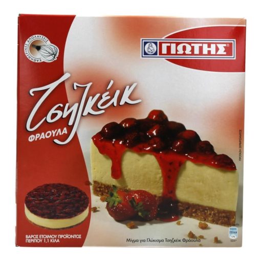 Μείγμα για Cheesecake Φράουλα Γιώτης (525 g)