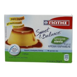 Μείγμα για Kρέμα Καραμελέ Sweet & Balance (114g)