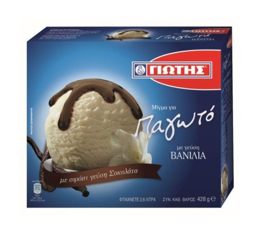 Μείγμα για Παγωτό Βανίλια Γιώτης (428 g)