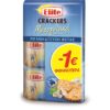 Μεσογειακά Crackers με Φέτα και Ρίγανη Elite (3X105g)- 1 €