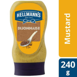 Μουστάρδα Dijonaisse Hellmann's (240g)