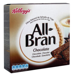 Μπάρες Δημητριακών All Bran Chocolate Kellogg's (6x40g)