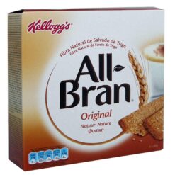 Μπάρες Δημητριακών All Bran Natural Bars Kellogg's (6x40g)