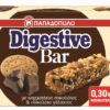 Μπάρες Δημητριακών Digestive κομμάτια σοκολάτας γάλακτος -0