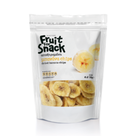 Μπανάνα Τσίπς Αποξηραμένα Fruit for Snack Σδούκος (130 g)