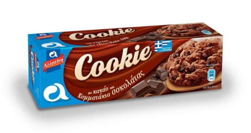 Μπισκότα Cookie Dark Αλλατίνη (175 g)