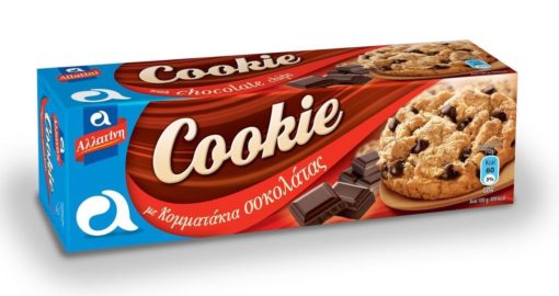 Μπισκότα Cookie Σοκολάτα Αλλατίνη (175 g)