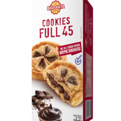 Μπισκότα Cookies Full 45 Σοκολάτα Βιολάντα (150 g)