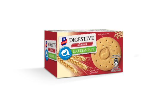 Μπισκότα Digestive Κλασικά Αλλατίνη (250g)