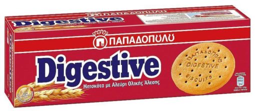 Μπισκότα Digestive Παπαδοπούλου (400g)