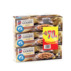 Μπισκότα Goody Βουτύρου Αλλατίνη (3x175g) -0.70