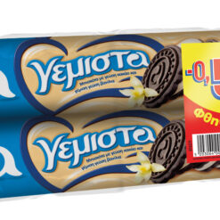 Μπισκότα Γεμιστά με Βανίλια Κακάο Αλλατίνη (2x200 g) -0.50 €