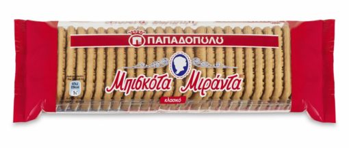 Μπισκότα Μιράντα Παπαδοπούλου (125 g)