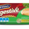 Μπισκότα με Λιγότερα Λιπαρά Digestive McVitie's (250g)