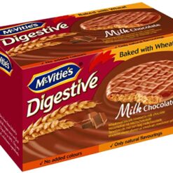 Μπισκότα με Σοκολάτα Γάλακτος Digestive McVitie's (200g)