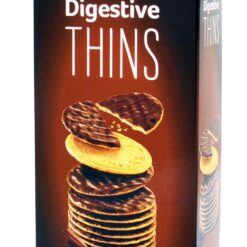 Μπισκότα με Σοκολάτα Υγείας Digestive Thins McVitie's (150g)