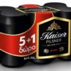 Μπύρα Κουτί Kaiser (6x330 ml) 5+1 Δώρο