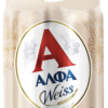 Μπύρα Κουτί Άλφα Weiss (4Χ500 ml)
