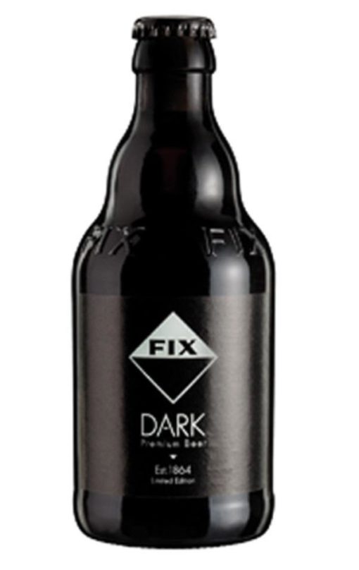 Μπύρα Μαύρη Φιάλη Fix Dark (330 ml)
