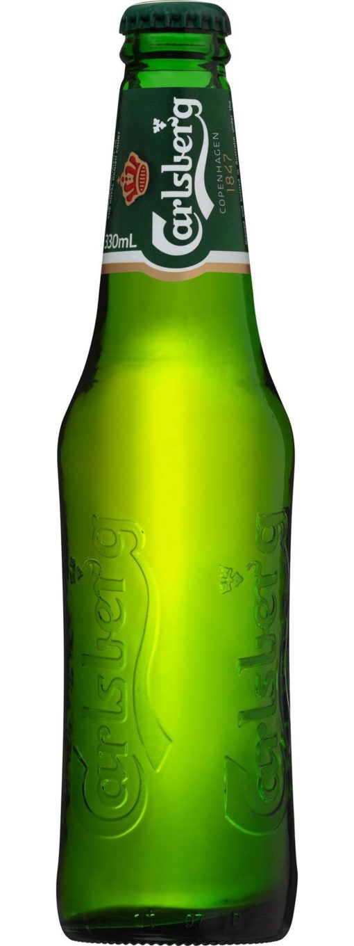 Μπύρα Φιάλη Carlsberg (330 ml)