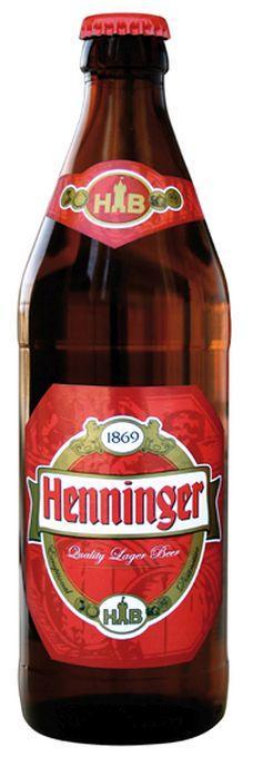 Μπύρα Φιάλη Henninger (500 ml)