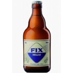 Μπύρα Φιάλη με Ιστορική Ετικέτα Fix (330 ml)
