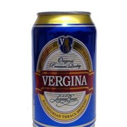 Μπύρα κουτί Premium Lager Βεργίνα (330 ml)