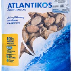 Μύδια Ψύχα Κατεψυγμένα Atlatnikos (500g - κ.β.450g)