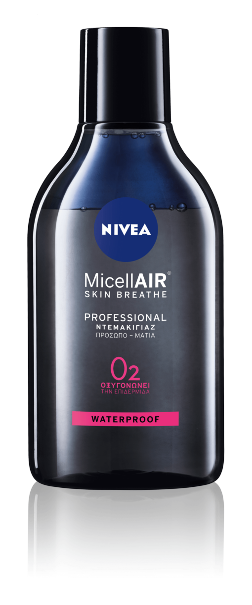 Νερό Ντεμακιγιάζ Micellar Professional Nivea (400 ml)