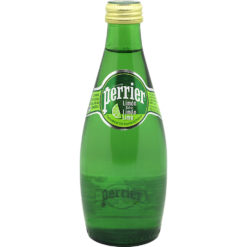Νερό Φυσικό Μεταλλικό Ανθρακούχο Lime Perrier (330 ml)