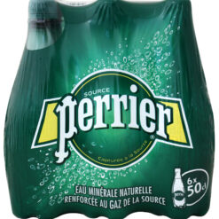 Νερό Φυσικό Μεταλλικό Ανθρακούχο Perrier (6x500 ml)