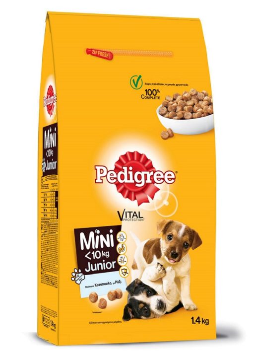 Ξηρά Τροφή για Σκύλους Junior Mini Pedigree (1