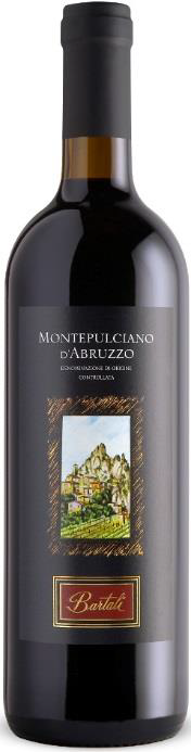 Οίνος Ερυθρός Montepulciano dAbruzzo Bartali (750 ml)