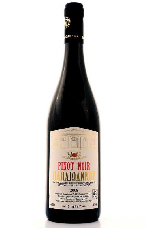 Οίνος Ερυθρός Pinot Noir Κτήμα Παπαϊωάννου (750 ml)