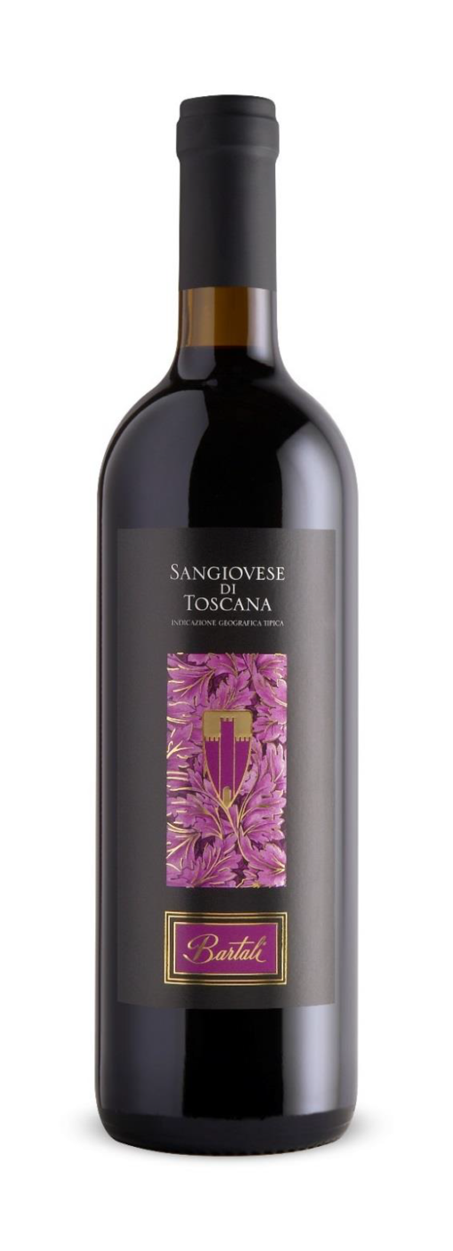 Οίνος Ερυθρός Sangiovese di Toscana Bartali (750 ml)