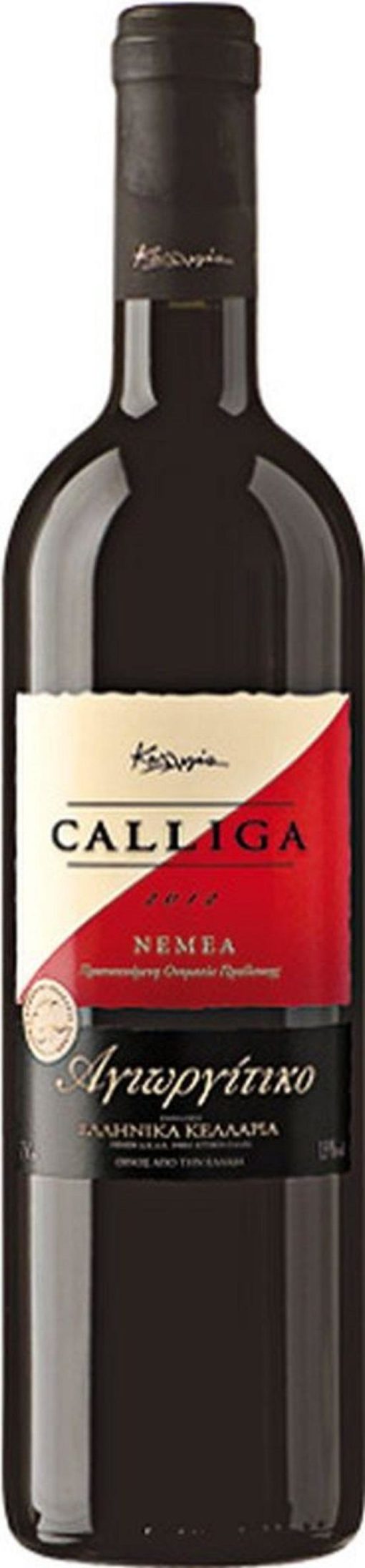 Οίνος Ερυθρός Αγιωργίτικο Calliga (750 ml)