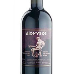 Οίνος Ερυθρός Ημίγλυκος Διόνυσος Wines (750 ml)