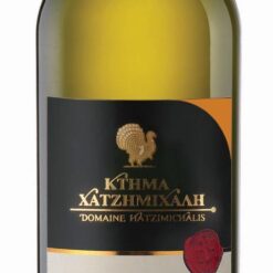 Οίνος Λευκός Chardonnay Χουλέβαινα Κτήμα Χατζημιχάλη (750 ml)