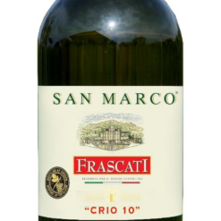 Οίνος Λευκός Frascati Crio 10 San Marco (750 ml)