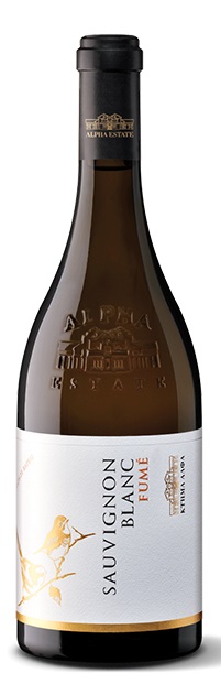 Οίνος Λευκός Sauvignon Blanc Fume Κτήμα Άλφα (750 ml)