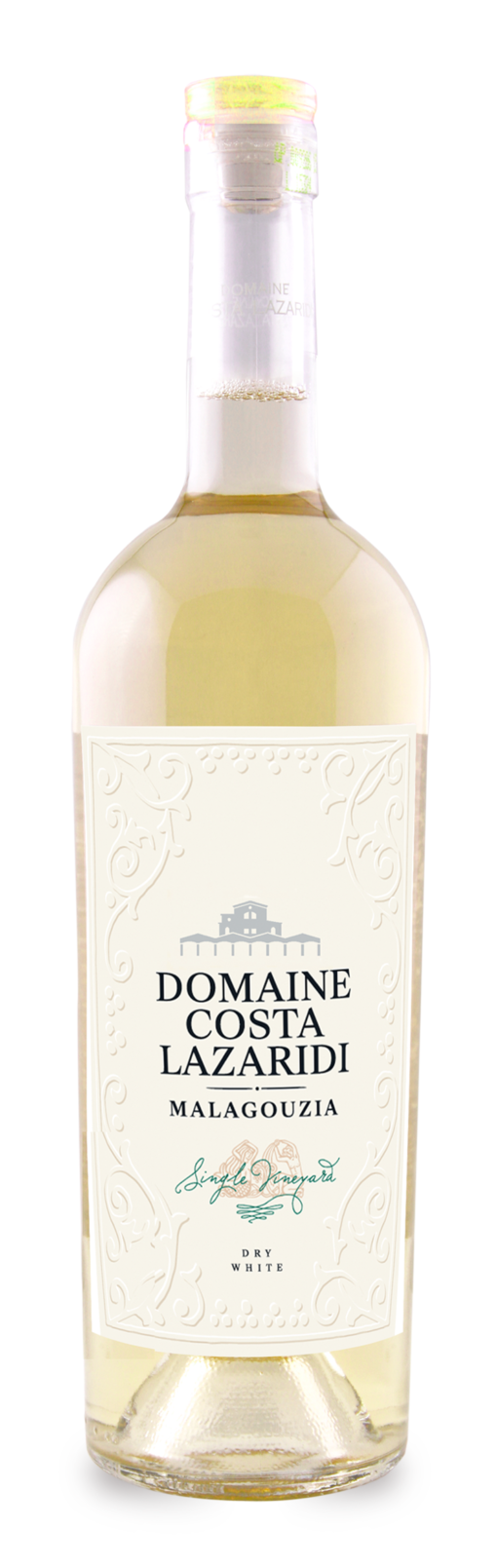 Οίνος Λευκός Μαλαγουζιά Domaine Costa Lazaridi (750 ml)
