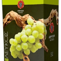Οίνος Λευκός Ξηρός Διόνυσος Wines (5 Lt) 