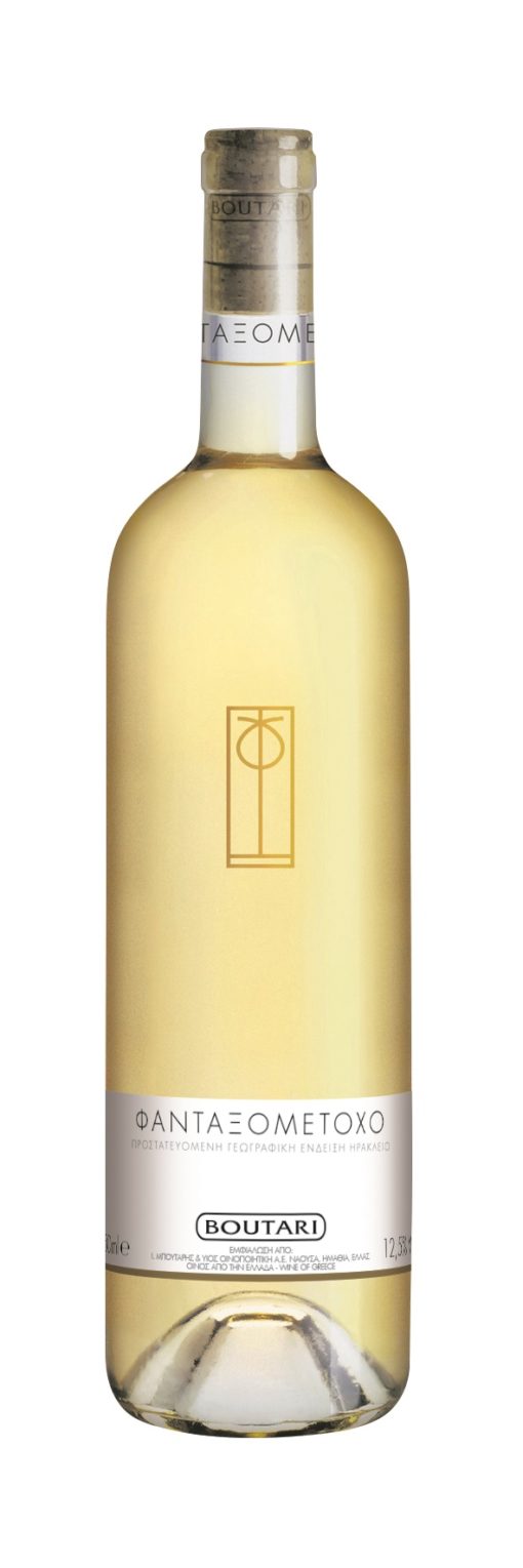 Οίνος Λευκός Φανταξομέτοχο Μπουτάρη (750 ml)