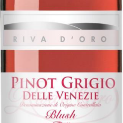 Οίνος Ροζέ Pinot Grigio Blush Riva D' Oro (750 ml)