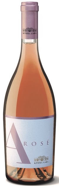Οίνος Ροζέ Κτήμα Άλφα (750 ml)
