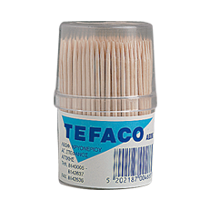 Οδοντογλυφίδες Tefaco (400 τεμ)