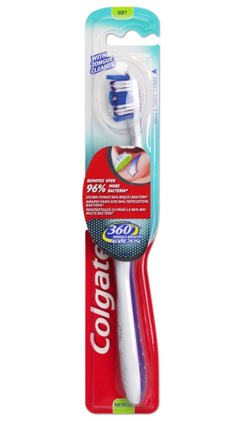 Οδοντόβουρτσα 360 Medium Colgate