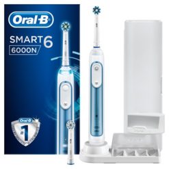 Οδοντόβουρτσα Ηλεκτρική Επαναφορτιζόμενη Smart Pro 6000 Oral B (1τεμ)
