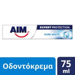 Οδοντόκρεμα Expert Protection Pure White Action Aim (2x75ml) 1+1 Δώρο